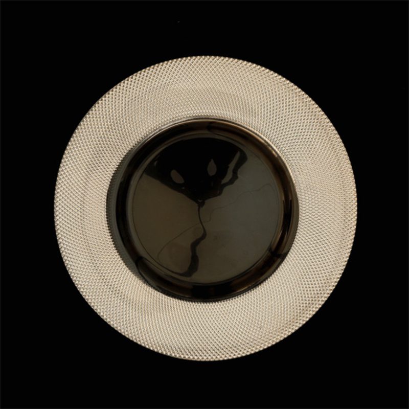 Wholesale Glass Charger Plate PZ-018 - Image 4